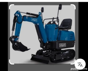 Servicii excavari micro excavator 