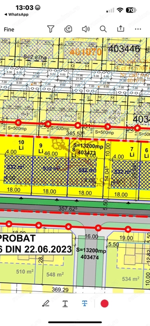 Terenuri intravilane cu utilități – Bucovăț, 65 €/mp + TVA - imagine 3
