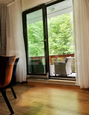 Apartament cu 2 camere, cochet într-o zonă superbă și liniștită în Predeal - imagine 6