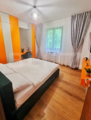 Apartament cu 2 camere, cochet într-o zonă superbă și liniștită în Predeal - imagine 8