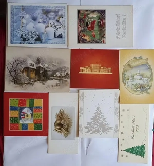 9 felicitari PROTOCOL, oficiali români, semnături olografe