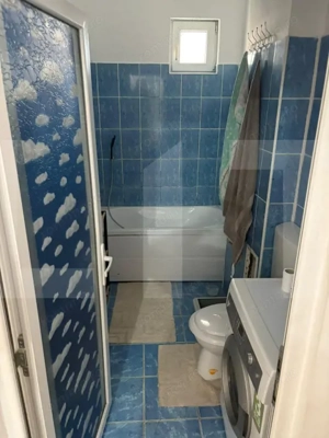 Apartament 2 camere, 41 mp utili + balcon, centrală proprie, bloc 2011 - imagine 7