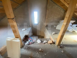 Apartament tip casă cu pod generos, 196,29mp, curte și parcare, Baciu, Petrom - imagine 8