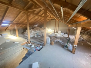 Apartament tip casă cu pod generos, 196,29mp, curte și parcare, Baciu, Petrom - imagine 9