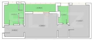 Apartament renovabil, 50 mp, cu balcon și pivniță, în Gheorgheni 