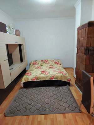 Apartament 1 camera cu terasa, mobilat si utilat