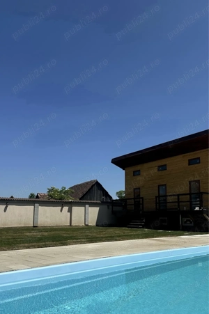 Cabana de inchiriat cu piscina - imagine 2