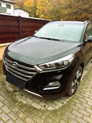 Hyundai Tucson full option