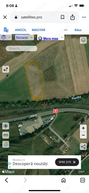 Teren de vanzare,Loc Mera,jud.Cluj