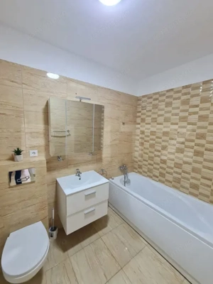 Apartament mobilat si utilat, terasa, lift, incalzire in pardosela, parcare - imagine 11