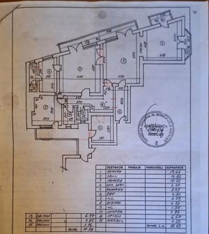 Apartament 3 camere Dorobanți   bloc 1939 fără risc seismic - imagine 8