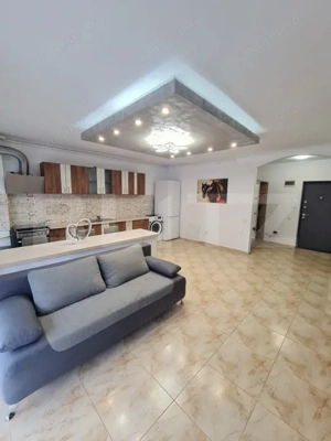 Apartament mobilat si utilat, terasa, lift, incalzire in pardosela, parcare - imagine 7