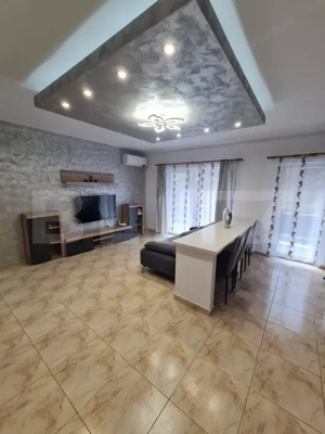 Apartament mobilat si utilat, terasa, lift, incalzire in pardosela, parcare