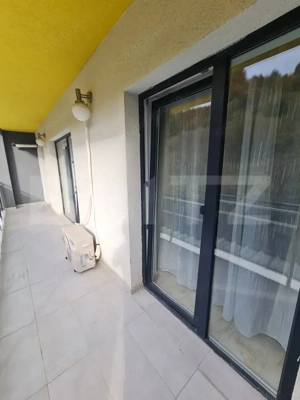 Apartament mobilat si utilat, terasa, lift, incalzire in pardosela, parcare - imagine 13