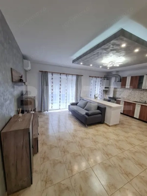 Apartament mobilat si utilat, terasa, lift, incalzire in pardosela, parcare - imagine 6