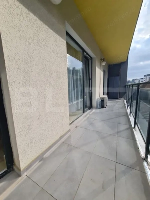 Apartament mobilat si utilat, terasa, lift, incalzire in pardosela, parcare - imagine 12