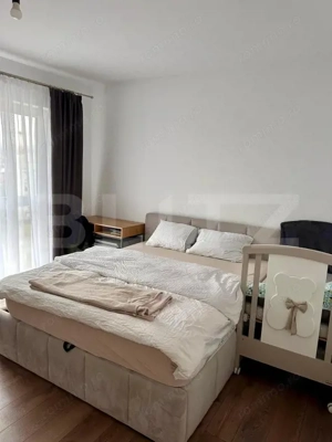 Apartament 2 camere, 61 mp, etaj intermediar, zona Elite Iris - imagine 3