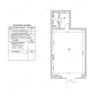 Zona Viilor sp 84 mp ideal pentru cafenea  market - imagine 4 Zona Viilor sp 84 mp ideal pentru cafenea  market - imagine 4
