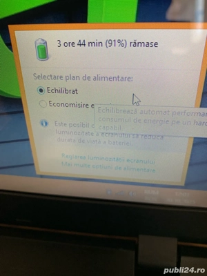 Laptop Acer Slim Display 15,6 inch Led,Windows,4gb ram ddr3,320gb memorie perfect functional baterie - imagine 2