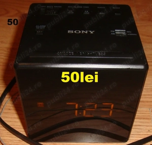 Ceas digital Sony cu radio