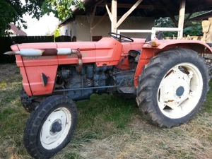 Tractor Fiat u500 + remorca cu prelata - imagine 2