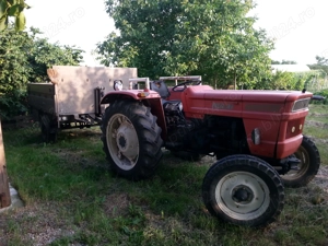 Tractor Fiat u500 + remorca cu prelata - imagine 5