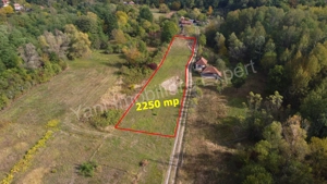 Teren de vânzare în comuna Poienarii de Argeș, sat Ioanicești, județ Argeș.