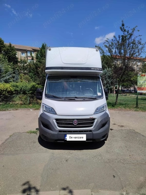 Vând Fiat Ducato din 2017, motor 2.3 180cp 