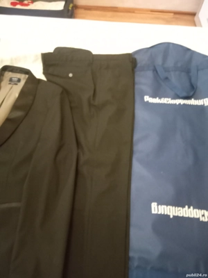 costum negru  - imagine 4