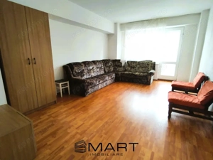 Garsoniera decomandata cu 2 balcoane in Terezian