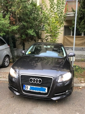 Audi  A3   2012  1.6 TDI   automat  SLine   105 CP   EURO 5 - imagine 2