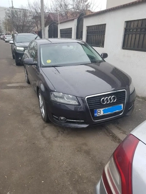 Audi  A3   2012  1.6 TDI   automat  SLine   105 CP   EURO 5