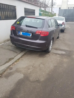 Audi  A3   2012  1.6 TDI   automat  SLine   105 CP   EURO 5 - imagine 3