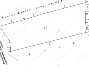 Teren de vanzare zona superba
