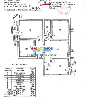 Apartament 4 camere Mihai Bravu Calea Vitan | centrala | Comision 0% - imagine 9