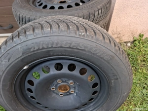 Vand jante tabla cu cauciucuri de iarnă 215/65/17 dot2024 menționez senzori de presiune - imagine 3 Vand jante tabla cu cauciucuri de iarnă 215/65/17 dot2024 menționez senzori de presiune - imagine 3