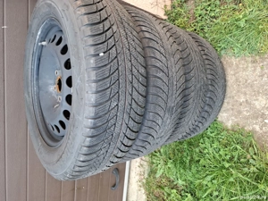 Vand jante tabla cu cauciucuri de iarnă 215/65/17 dot2024 menționez senzori de presiune - imagine 5 Vand jante tabla cu cauciucuri de iarnă 215/65/17 dot2024 menționez senzori de presiune - imagine 5