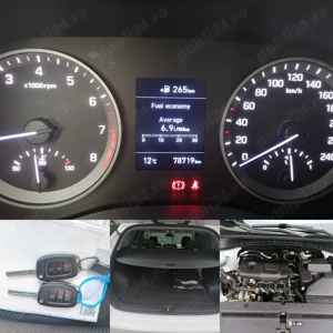 Hyundai Tucson 2019 132CP Comfort - imagine 3