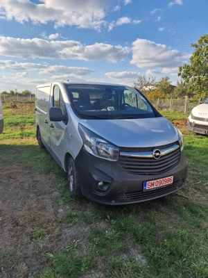 Opel Vivaro din 2016