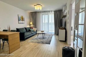 Greenfield Baneasa, 2 camere 50.8 mp, nou si mobilat, vedere padure! - imagine 3 Greenfield Baneasa, 2 camere 50.8 mp, nou si mobilat, vedere padure! - imagine 3