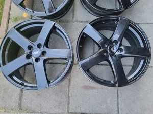 Jante AUDI mercedes.skoda,vw 5X112 PE 19,negre - imagine 3