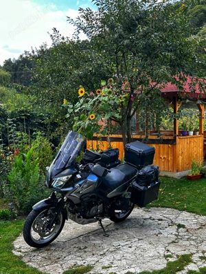 Suzuki VStrom DL 650 ABS an 2010