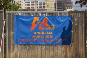 Firma de constructii angajeaza muncitori calificati si necalificati