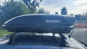 Cutie portbagaj auto Menabo