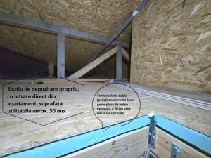 Intabulat, mobilat si utilat, ap 2 cam ESQ Village3, et 2+pod propriu - imagine 10