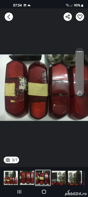 lampa stop NSU 4 Prinz 