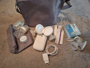 Pompă de sân Philips Avent dublă - imagine 2