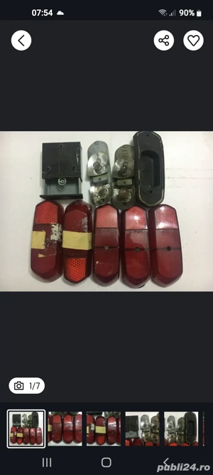 lampa stop NSU 4 Prinz  - imagine 3