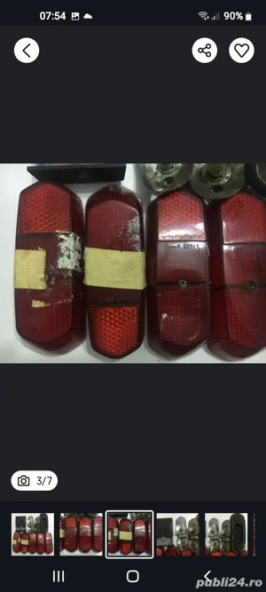 lampa stop NSU 4 Prinz  - imagine 2