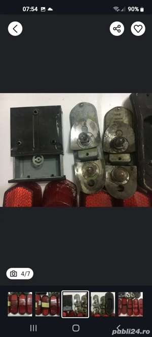 lampa stop NSU 4 Prinz  - imagine 4